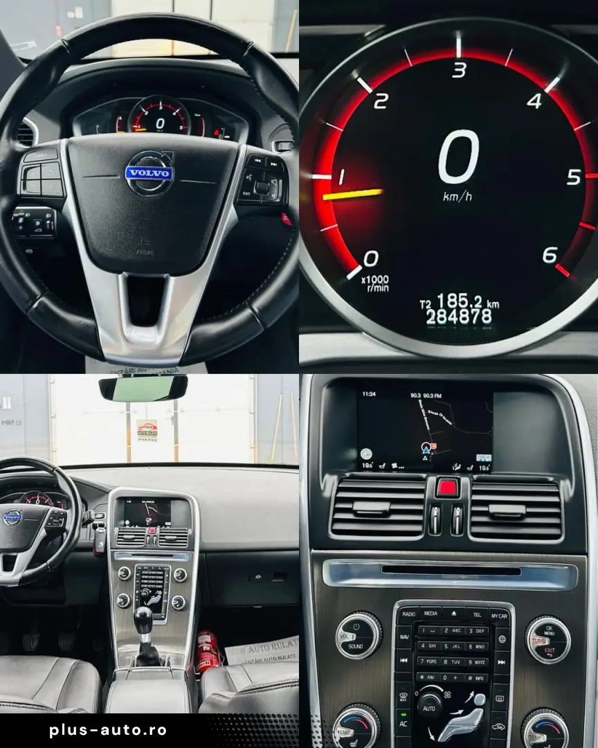 VOLVO Xc-60 2015 2.0D E5 Garantie 12 Luni Rate Avans 0 Doar