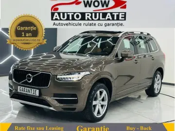 VOLVO Xc-90 2018 2.0D E6 4x4 Garantie 12 Luni Rate Avans 0 D