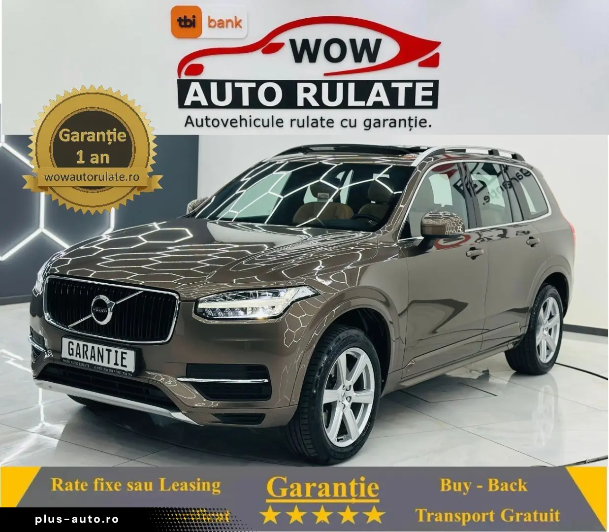 VOLVO Xc-90 2018 2.0D E6 4x4 Garantie 12 Luni Rate Avans 0 D
