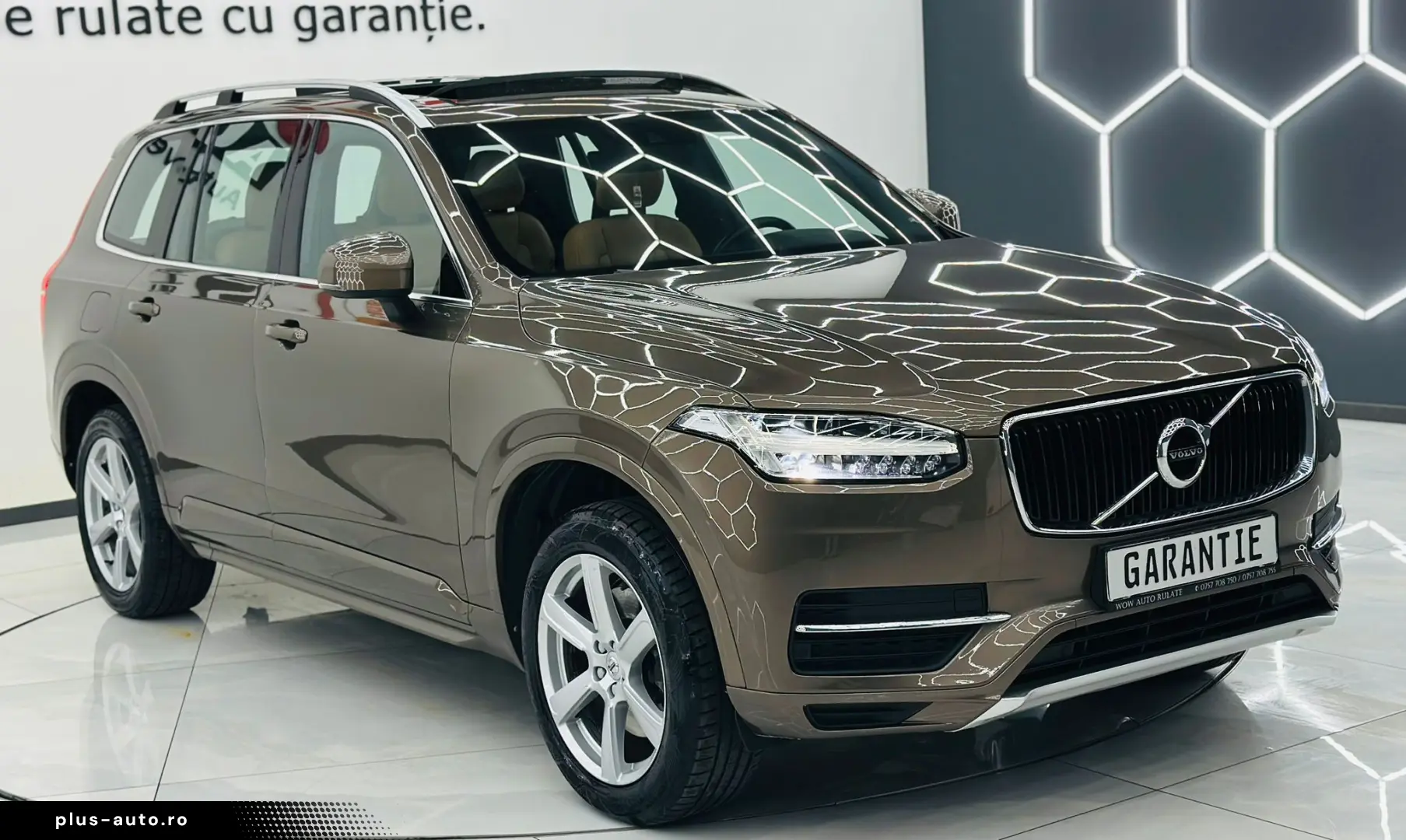 VOLVO Xc-90 2018 2.0D E6 4x4 Garantie 12 Luni Rate Avans 0 D