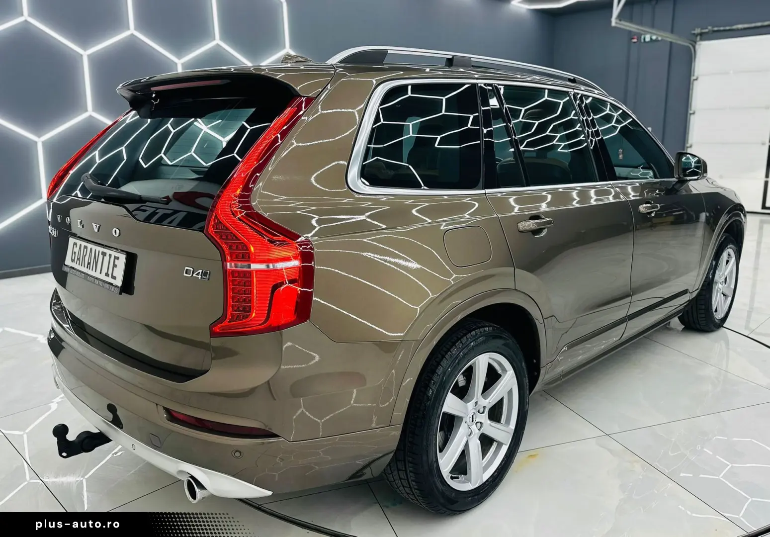VOLVO Xc-90 2018 2.0D E6 4x4 Garantie 12 Luni Rate Avans 0 D