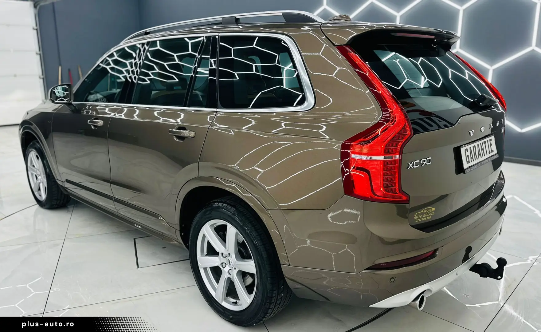 VOLVO Xc-90 2018 2.0D E6 4x4 Garantie 12 Luni Rate Avans 0 D