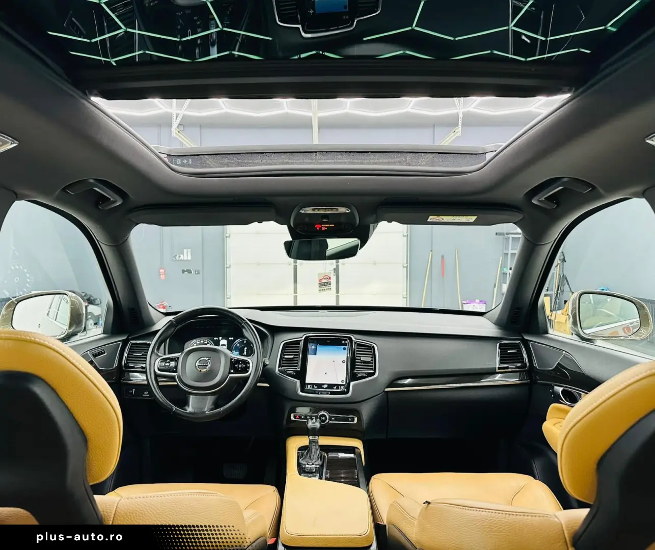 VOLVO Xc-90 2018 2.0D E6 4x4 Garantie 12 Luni Rate Avans 0 D