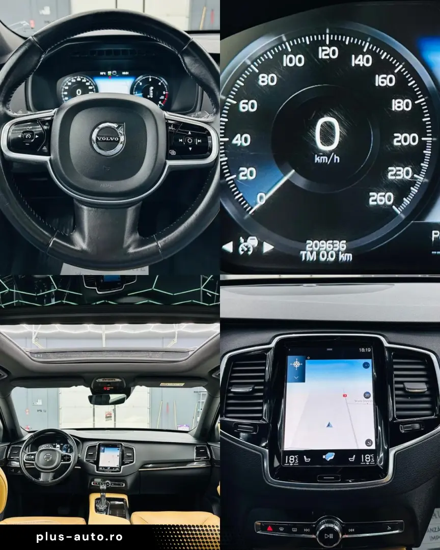 VOLVO Xc-90 2018 2.0D E6 4x4 Garantie 12 Luni Rate Avans 0 D