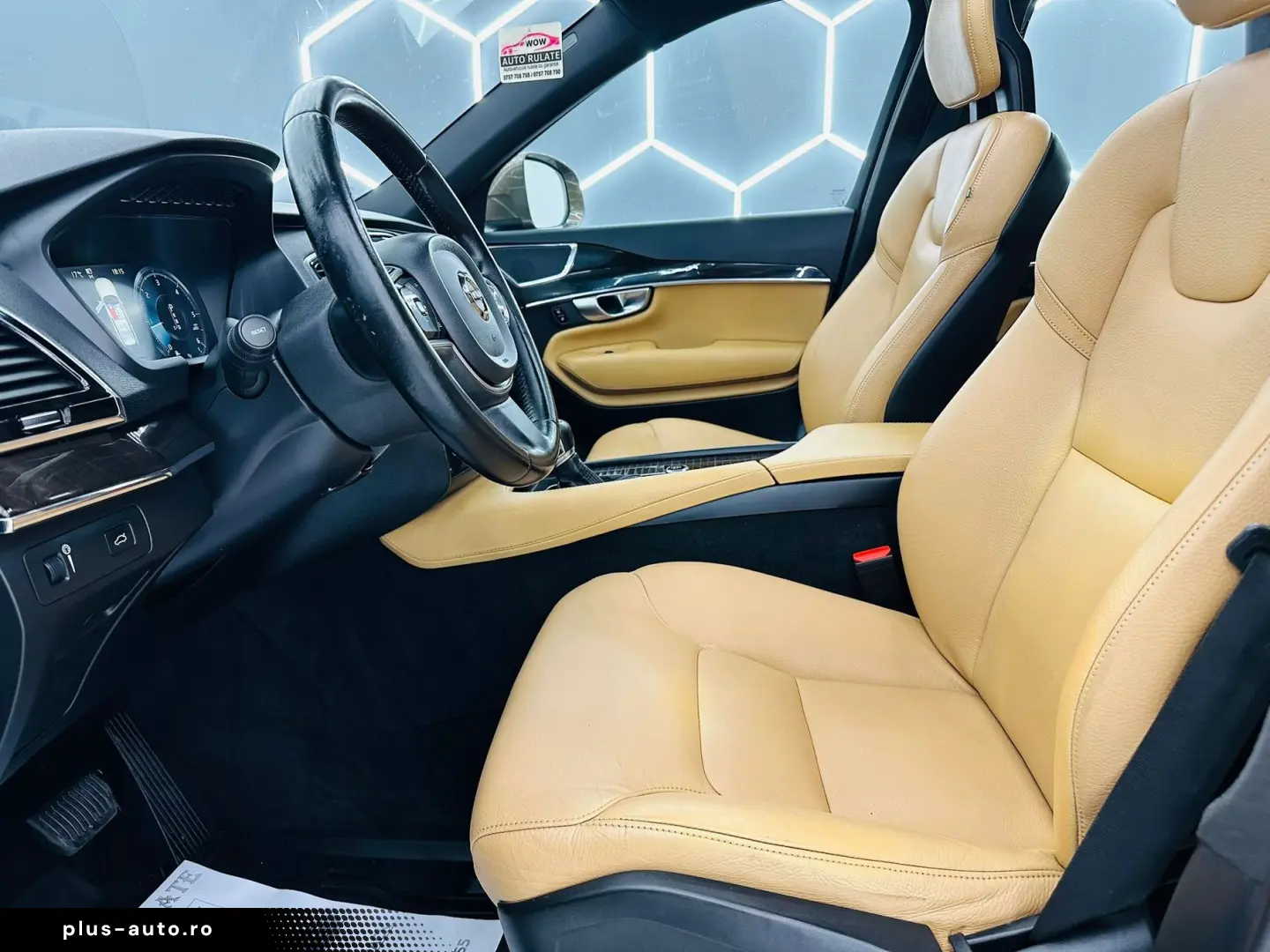 VOLVO Xc-90 2018 2.0D E6 4x4 Garantie 12 Luni Rate Avans 0 D