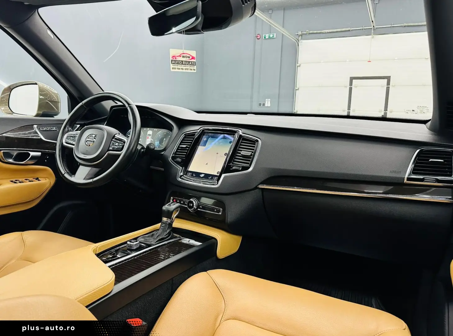 VOLVO Xc-90 2018 2.0D E6 4x4 Garantie 12 Luni Rate Avans 0 D