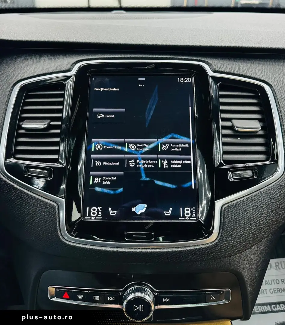 VOLVO Xc-90 2018 2.0D E6 4x4 Garantie 12 Luni Rate Avans 0 D