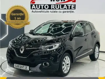 RENAULT KADJAR 2016 1.2i E6 Garantie 12 Luni Rate Avans 0 Do