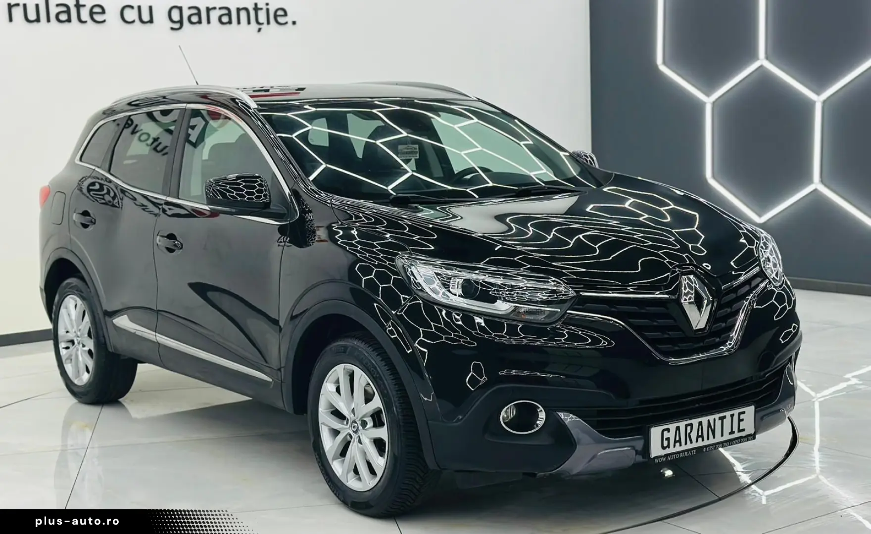 RENAULT KADJAR 2016 1.2i E6 Garantie 12 Luni Rate Avans 0 Do