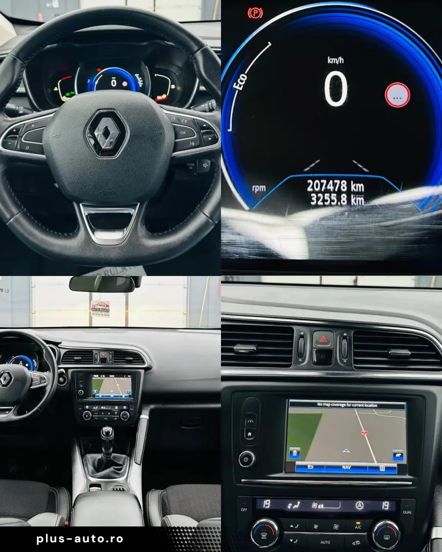 RENAULT KADJAR 2016 1.2i E6 Garantie 12 Luni Rate Avans 0 Do
