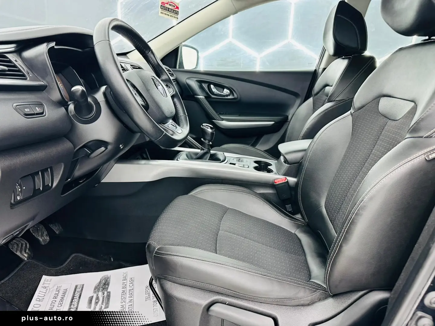 RENAULT KADJAR 2016 1.2i E6 Garantie 12 Luni Rate Avans 0 Do