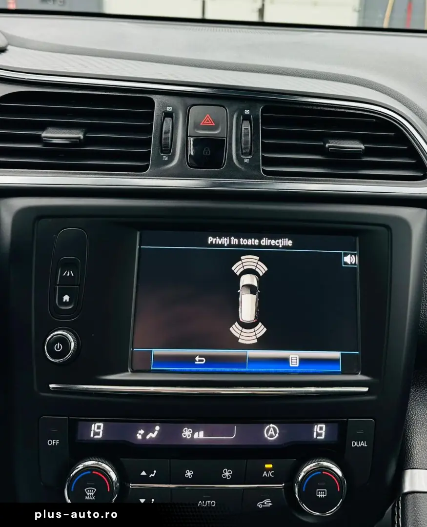 RENAULT KADJAR 2016 1.2i E6 Garantie 12 Luni Rate Avans 0 Do