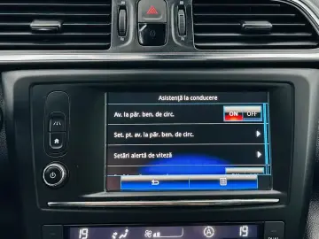 RENAULT KADJAR 2016 1.2i E6 Garantie 12 Luni Rate Avans 0 Do