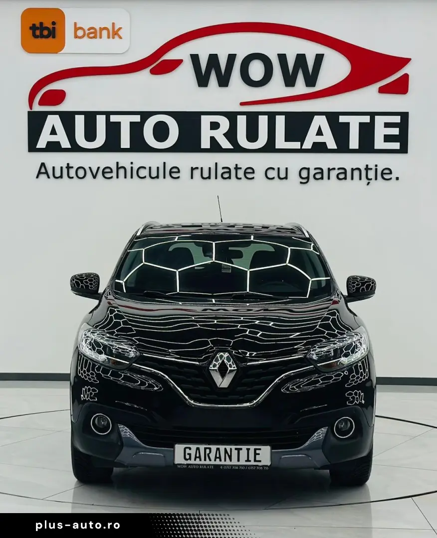 RENAULT KADJAR 2016 1.2i E6 Garantie 12 Luni Rate Avans 0 Do