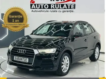 AUDI Q3 2018 2.0D E6 Garantie 12 Luni Rate Avans 0 Doar Cu B