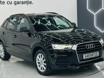 AUDI Q3 2018 2.0D E6 Garantie 12 Luni Rate Avans 0 Doar Cu B