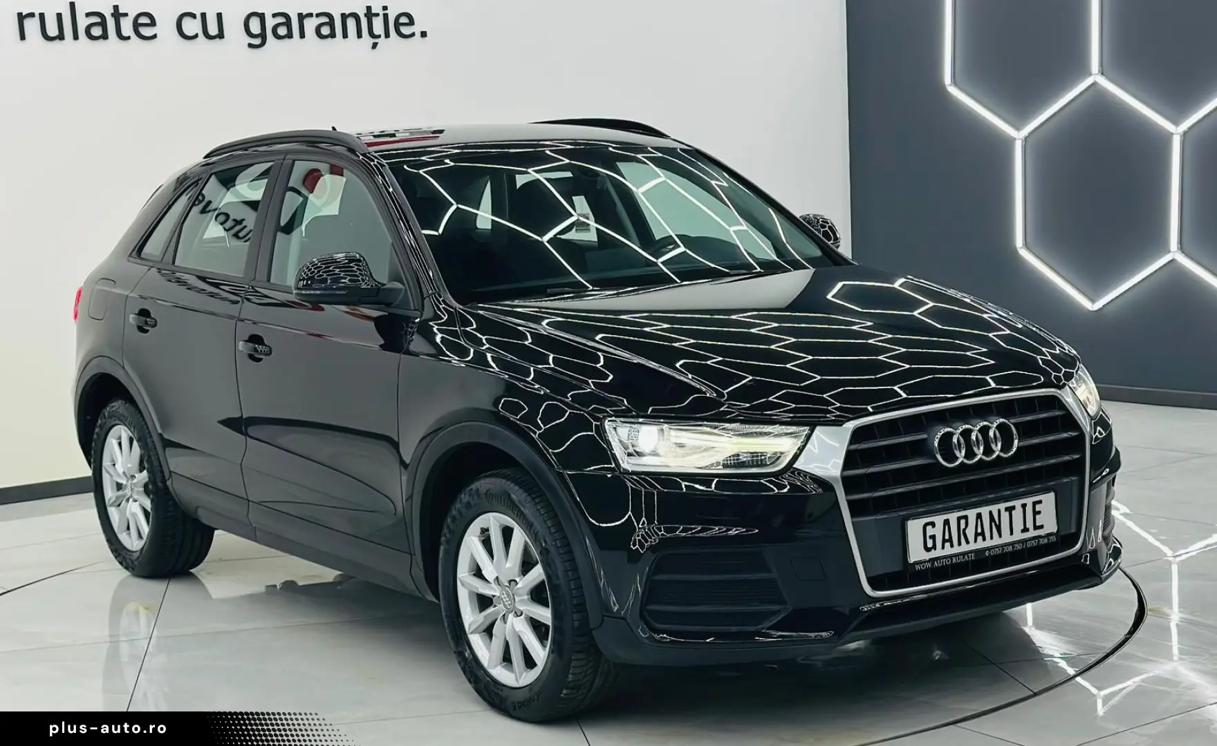 AUDI Q3 2018 2.0D E6 Garantie 12 Luni Rate Avans 0 Doar Cu B