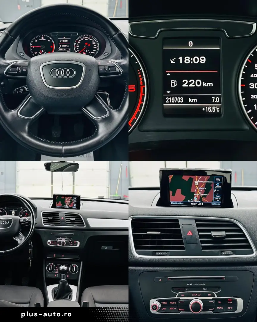 AUDI Q3 2018 2.0D E6 Garantie 12 Luni Rate Avans 0 Doar Cu B