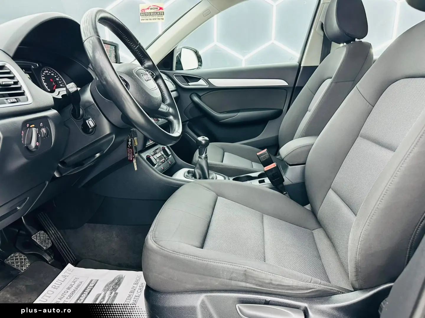 AUDI Q3 2018 2.0D E6 Garantie 12 Luni Rate Avans 0 Doar Cu B