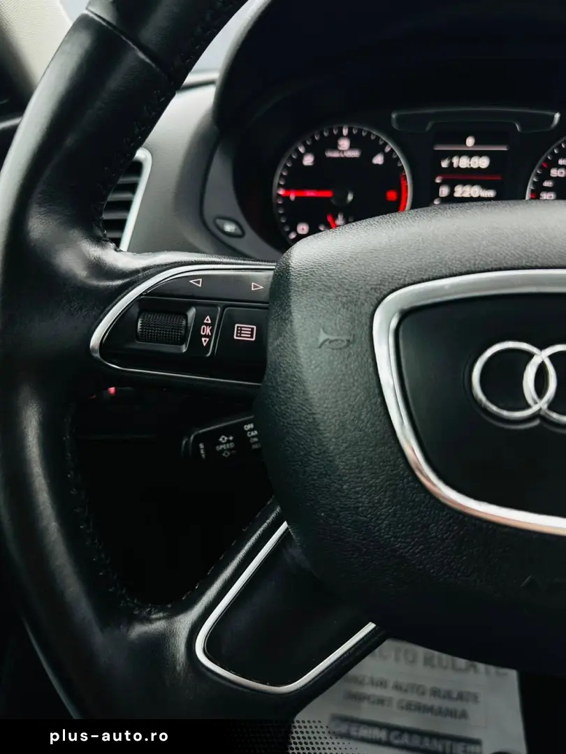 AUDI Q3 2018 2.0D E6 Garantie 12 Luni Rate Avans 0 Doar Cu B