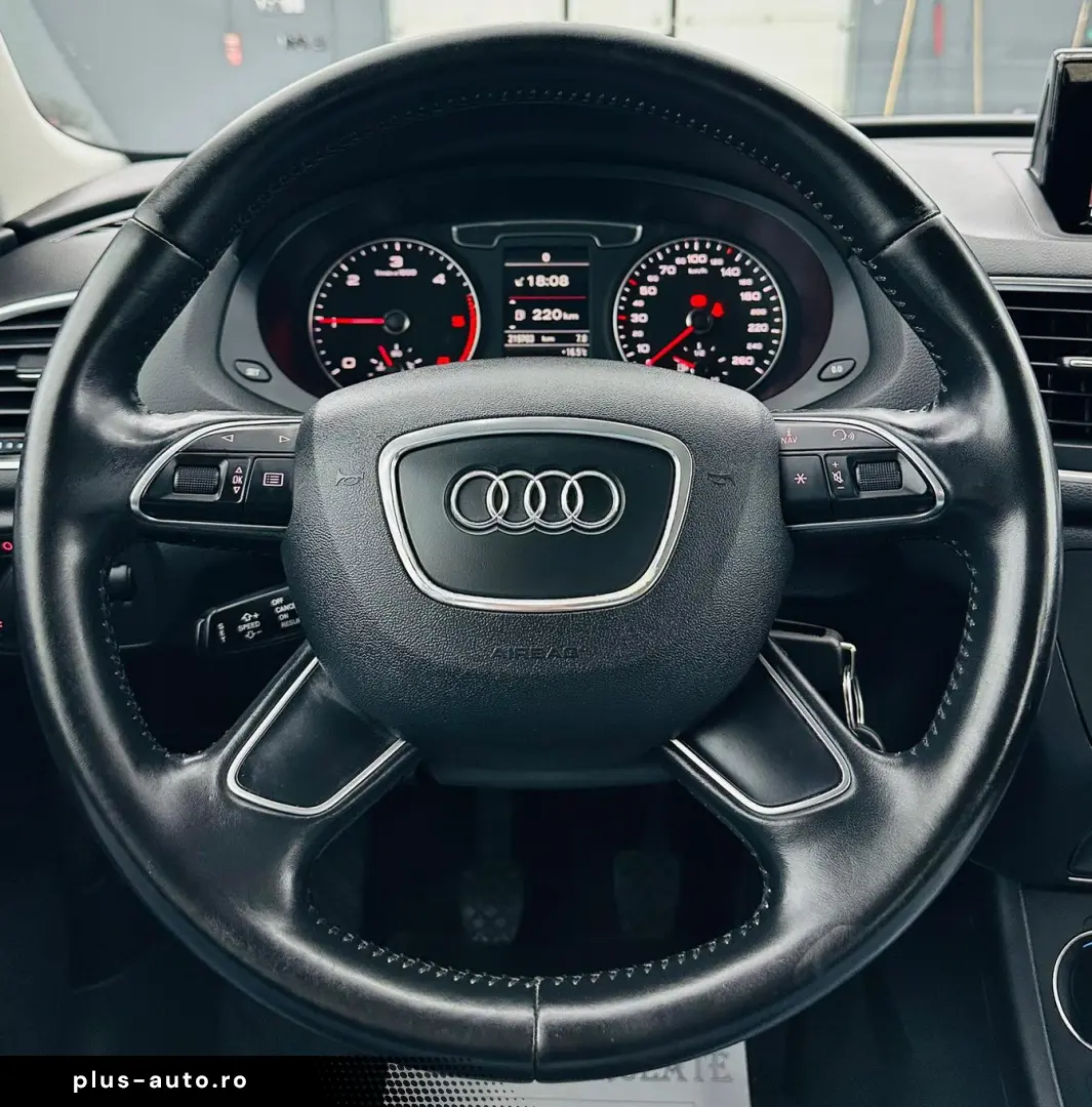 AUDI Q3 2018 2.0D E6 Garantie 12 Luni Rate Avans 0 Doar Cu B
