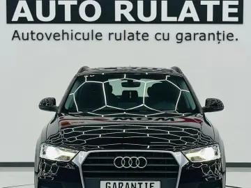 AUDI Q3 2018 2.0D E6 Garantie 12 Luni Rate Avans 0 Doar Cu B