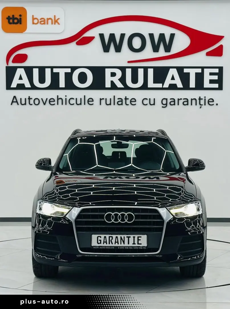 AUDI Q3 2018 2.0D E6 Garantie 12 Luni Rate Avans 0 Doar Cu B