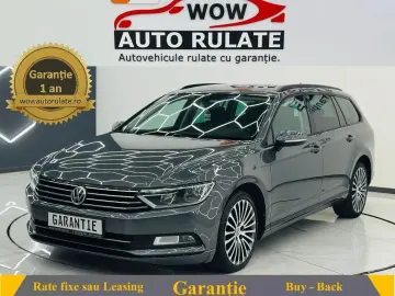 VOLKSWAGEN PASSAT 2016 2.0D E6 Garantie 12 Luni Rate Avans 0
