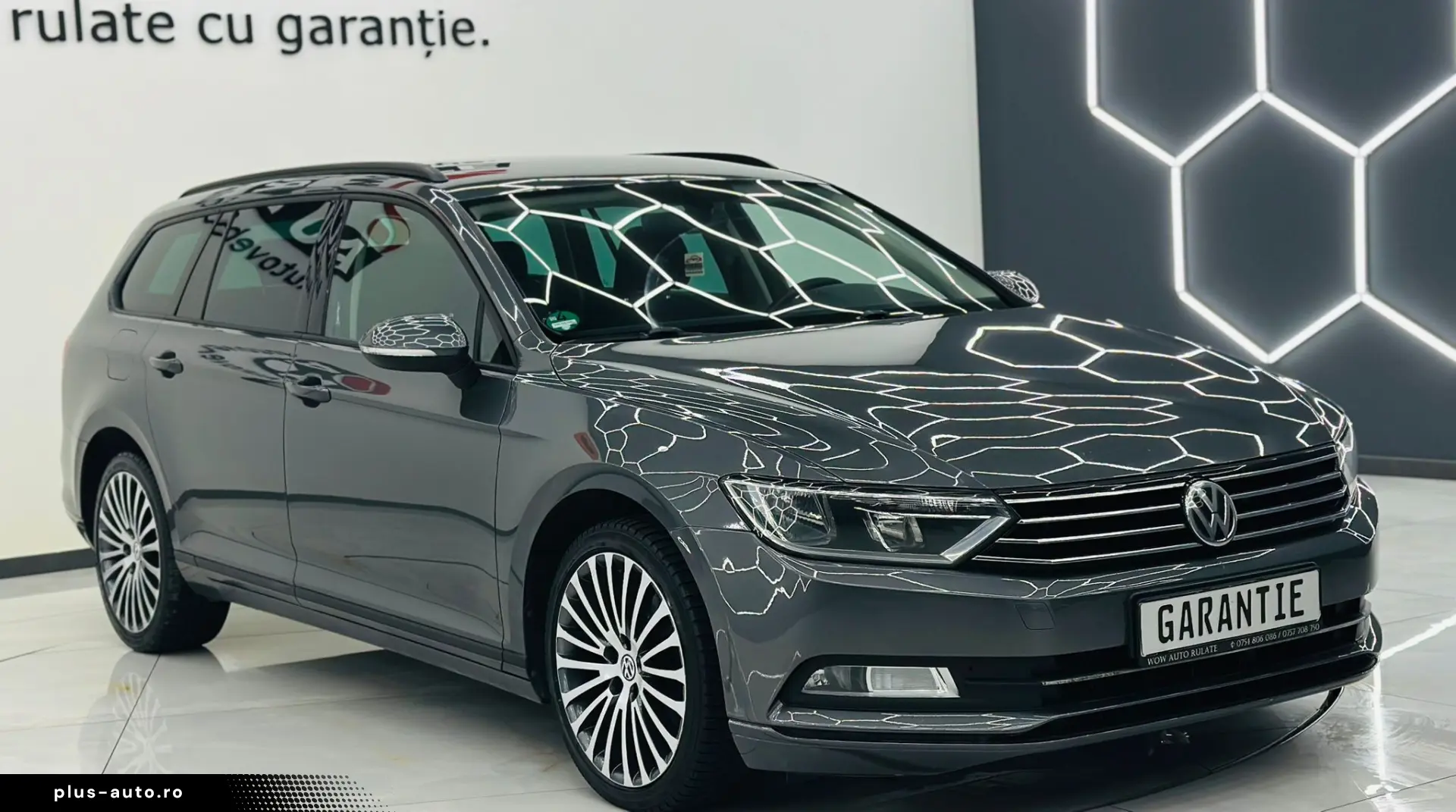 VOLKSWAGEN PASSAT 2016 2.0D E6 Garantie 12 Luni Rate Avans 0