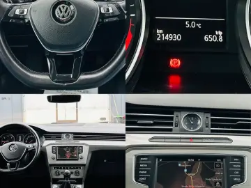 VOLKSWAGEN PASSAT 2016 2.0D E6 Garantie 12 Luni Rate Avans 0