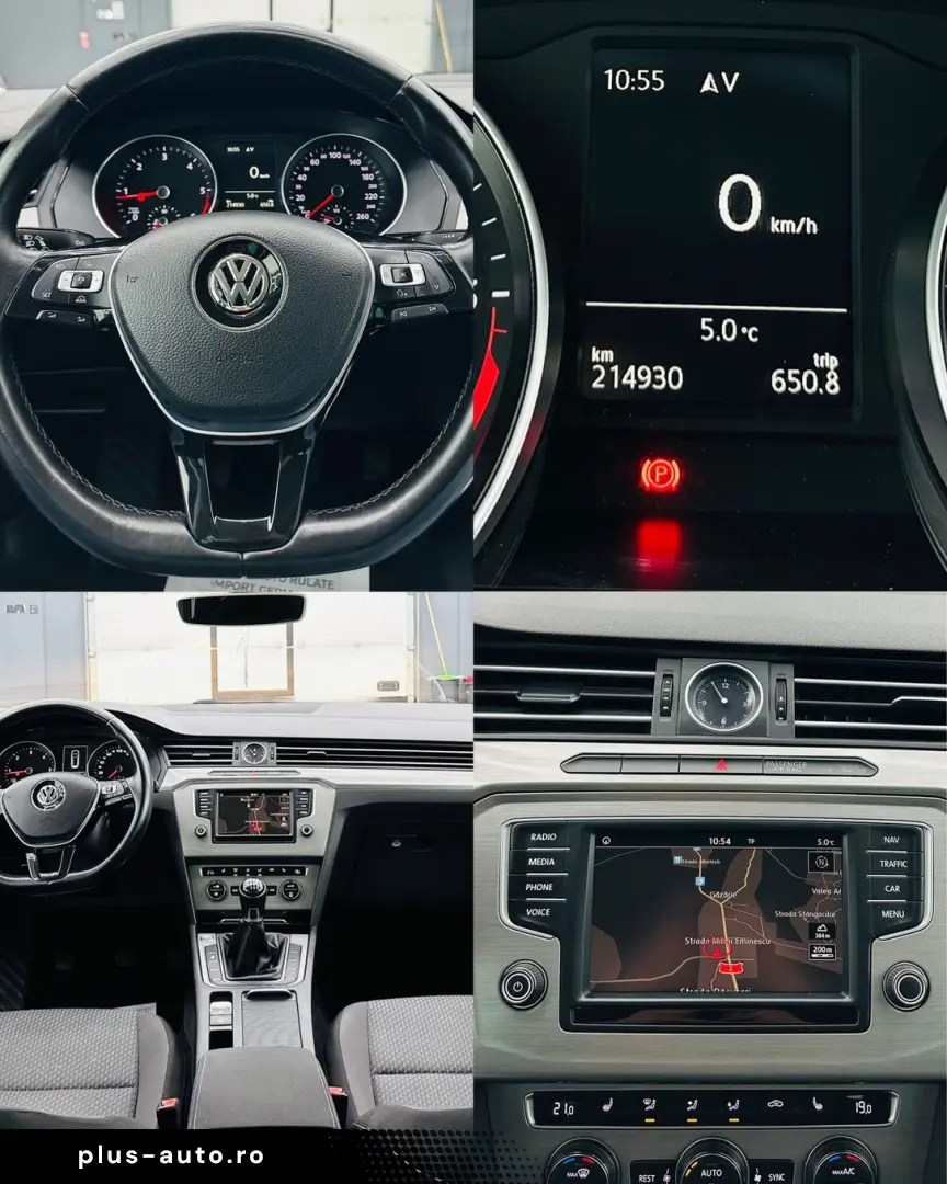 VOLKSWAGEN PASSAT 2016 2.0D E6 Garantie 12 Luni Rate Avans 0