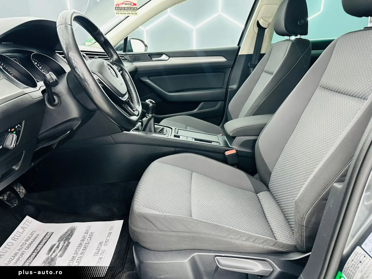 VOLKSWAGEN PASSAT 2016 2.0D E6 Garantie 12 Luni Rate Avans 0