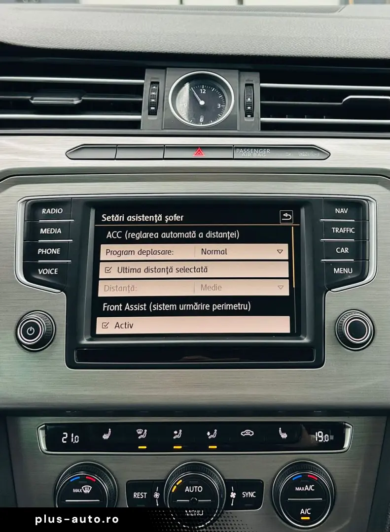 VOLKSWAGEN PASSAT 2016 2.0D E6 Garantie 12 Luni Rate Avans 0