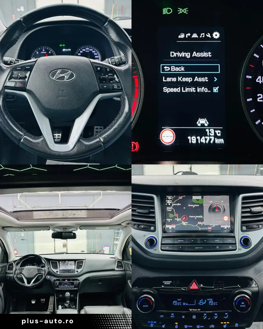 HYUNDAI Tucson 2015 — imagine 8