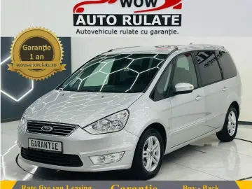 FORD GALAXY 2013  2.0D E5  7Locuri Garantie 12 Luni Rate Ava