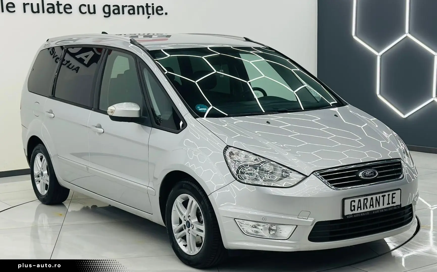 FORD GALAXY 2013  2.0D E5  7Locuri Garantie 12 Luni Rate Ava