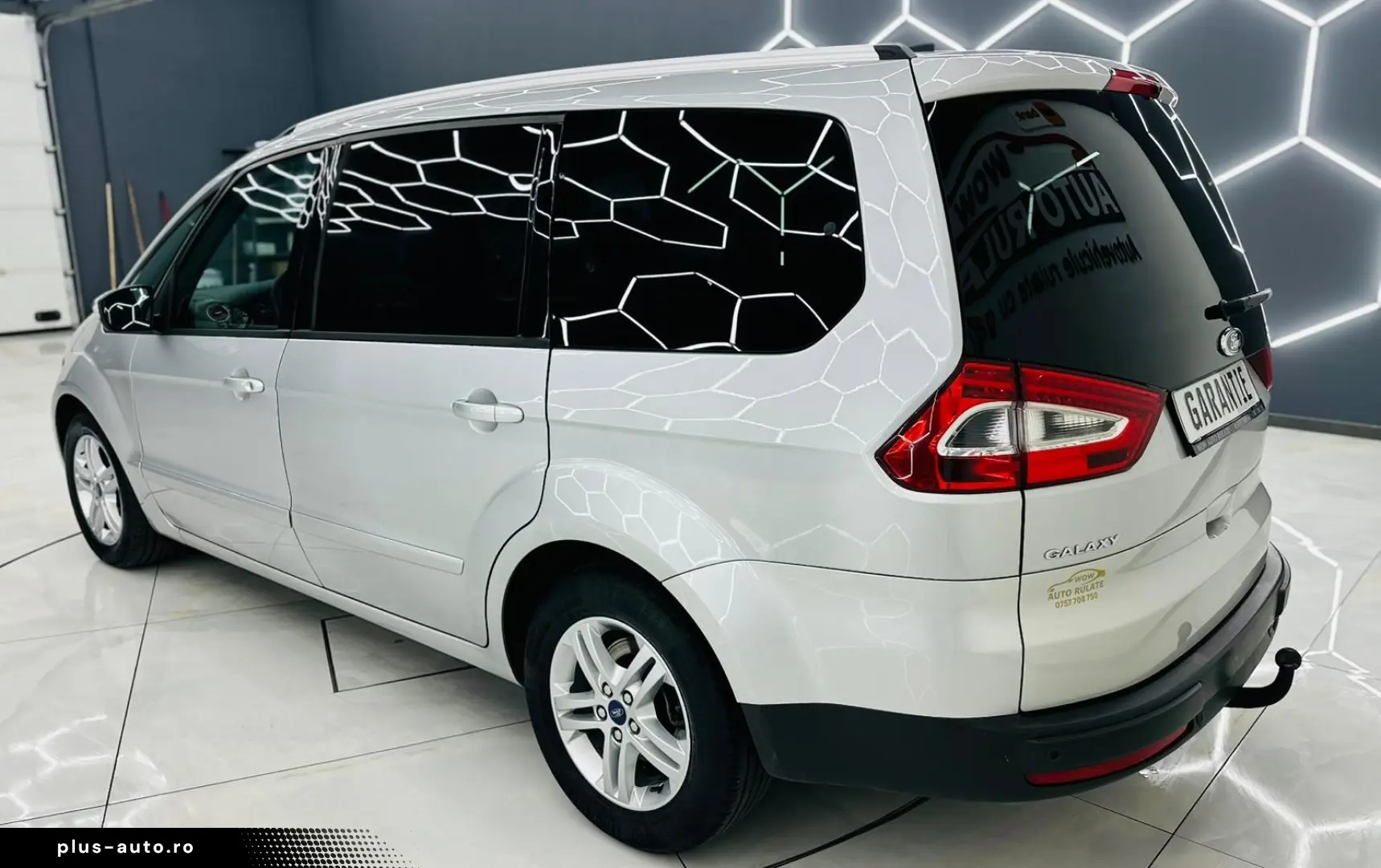FORD GALAXY 2013  2.0D E5  7Locuri Garantie 12 Luni Rate Ava