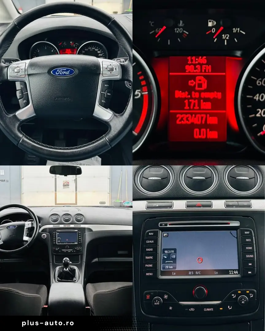 FORD GALAXY 2013  2.0D E5  7Locuri Garantie 12 Luni Rate Ava