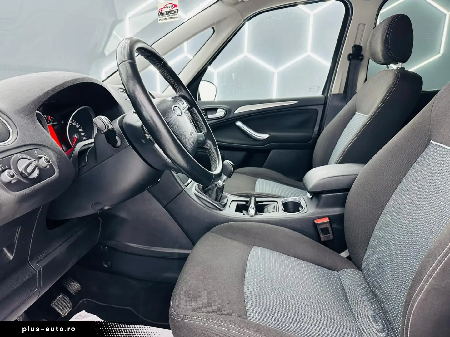 FORD GALAXY 2013  2.0D E5  7Locuri Garantie 12 Luni Rate Ava
