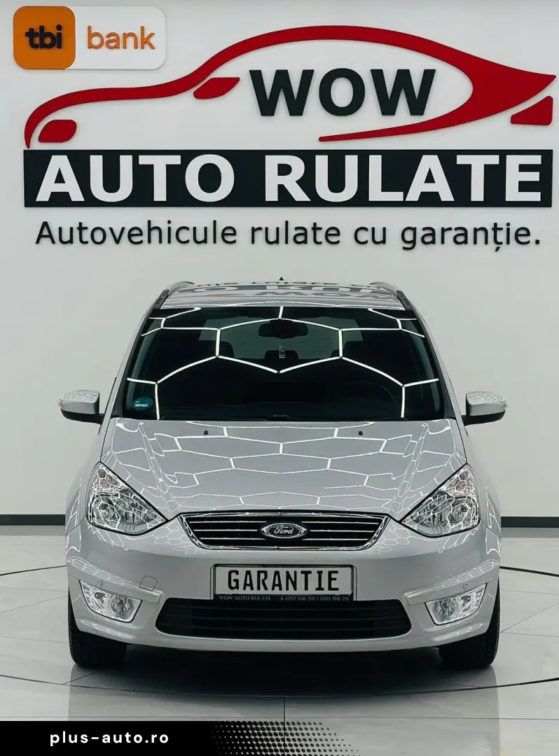 FORD GALAXY 2013  2.0D E5  7Locuri Garantie 12 Luni Rate Ava