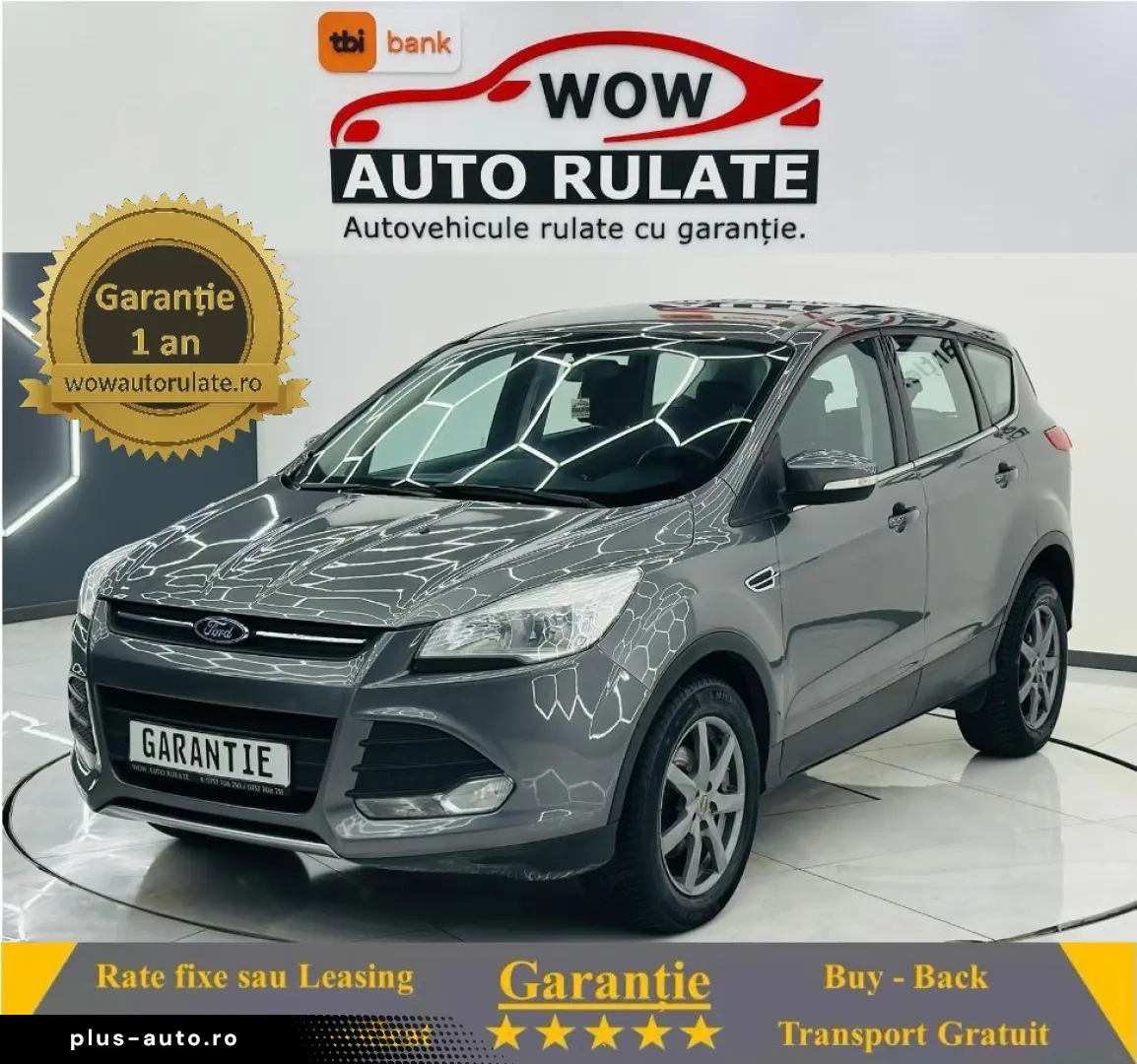 FORD KUGA 2014 1.6i E5 Garantie 12 Luni Rate Avans 0 Doar Cu