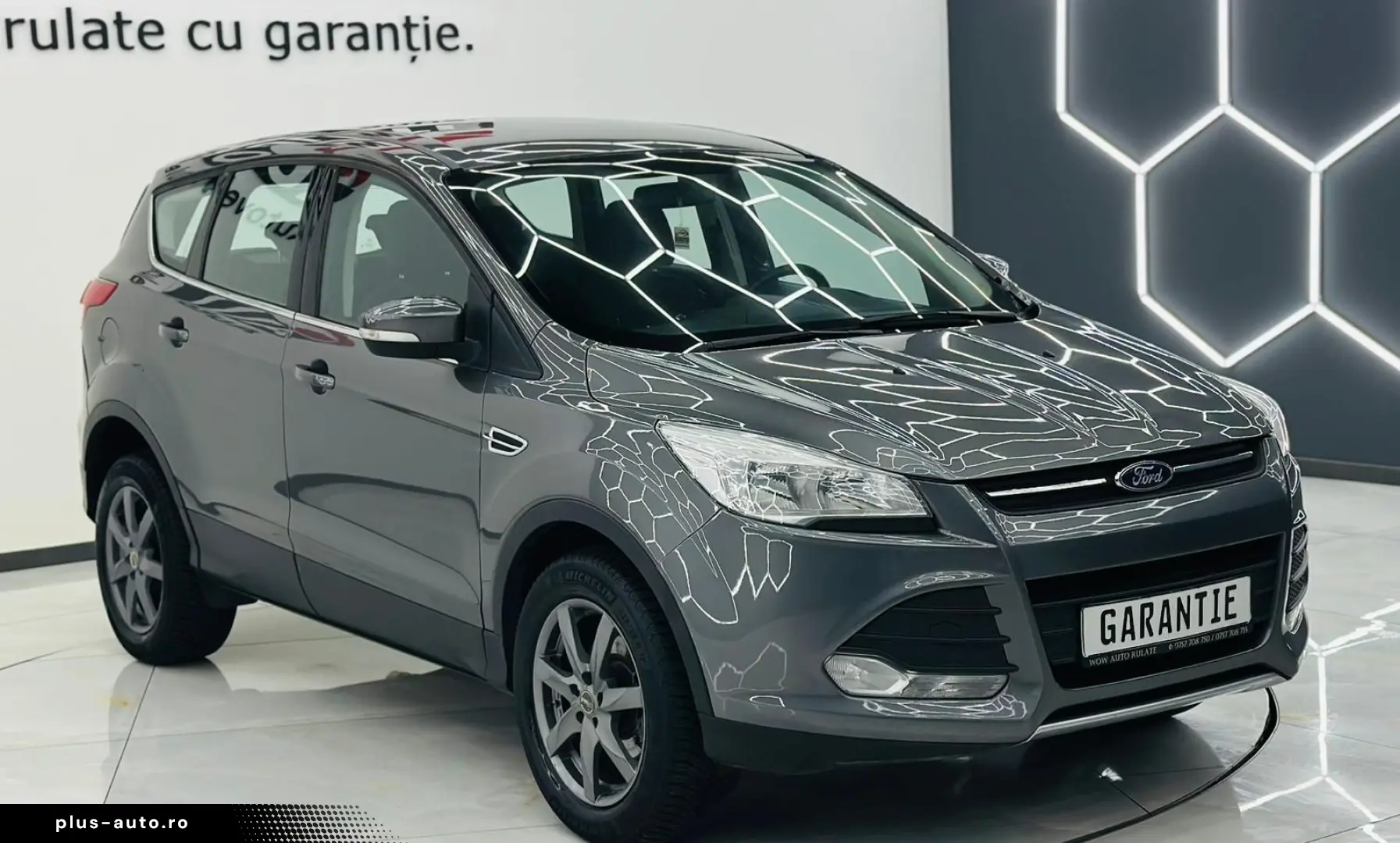 FORD KUGA 2014 1.6i E5 Garantie 12 Luni Rate Avans 0 Doar Cu