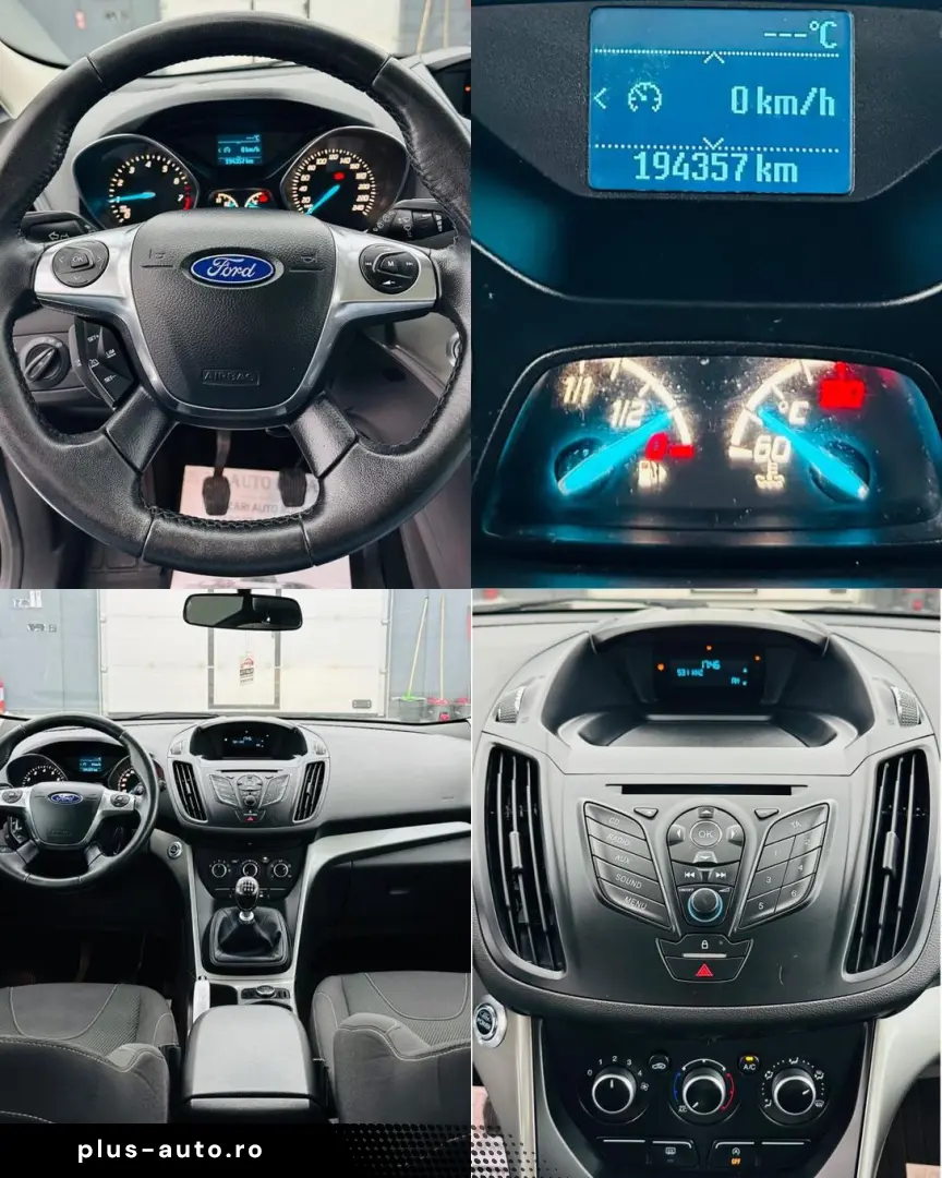 FORD KUGA 2014 1.6i E5 Garantie 12 Luni Rate Avans 0 Doar Cu