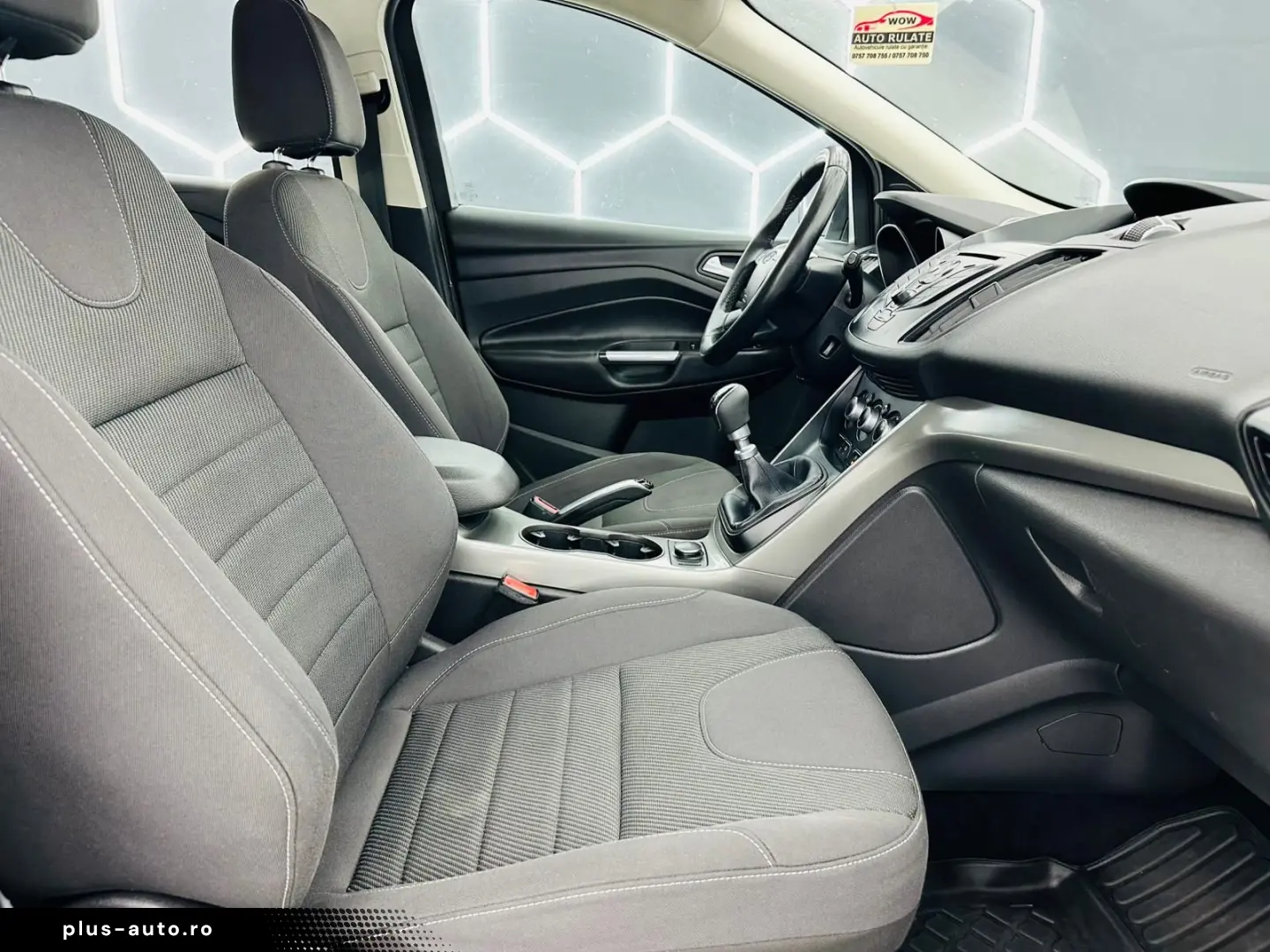 FORD KUGA 2014 1.6i E5 Garantie 12 Luni Rate Avans 0 Doar Cu