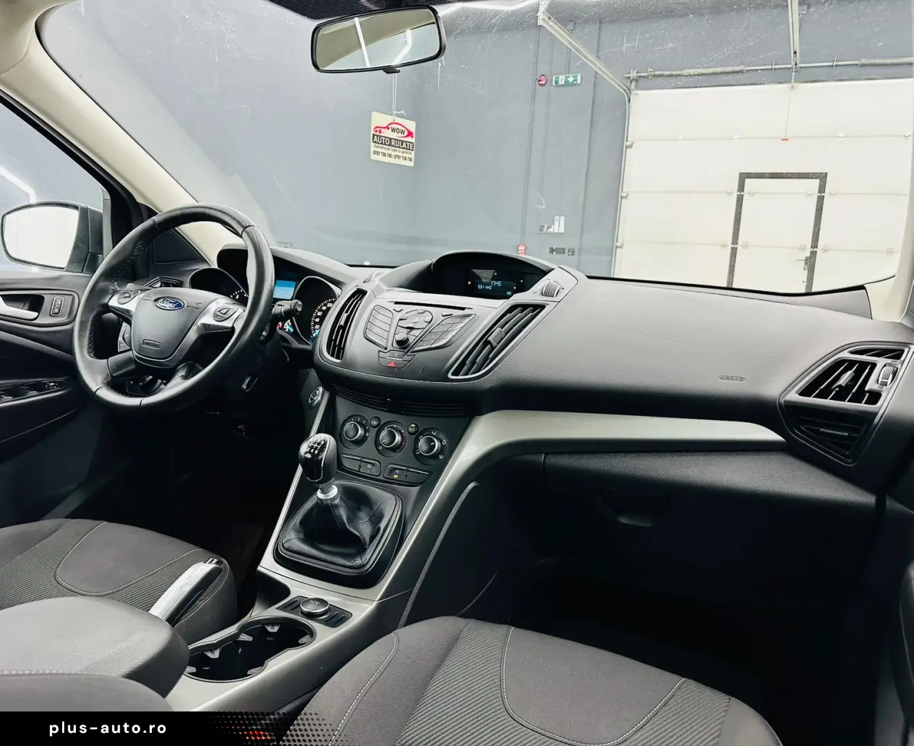 FORD KUGA 2014 1.6i E5 Garantie 12 Luni Rate Avans 0 Doar Cu