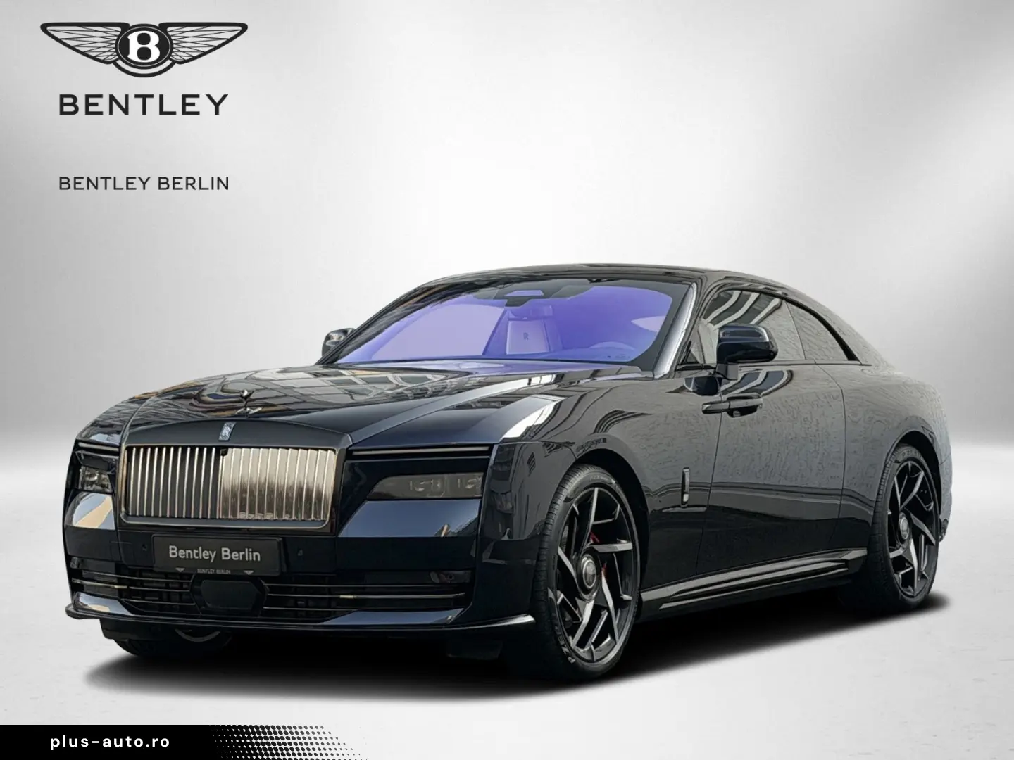 ROLLS ROYCE Spectre Black Badge Starlight Bespoke 23 Zoll