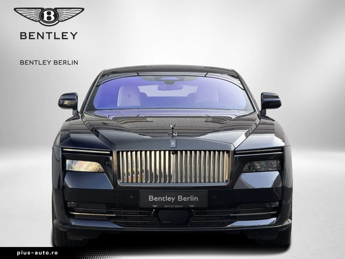 ROLLS ROYCE Spectre Black Badge Starlight Bespoke 23 Zoll