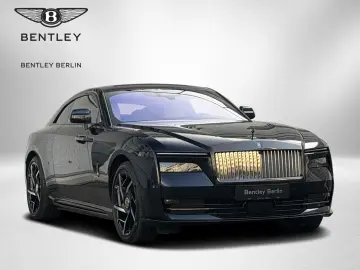 ROLLS ROYCE Spectre Black Badge Starlight Bespoke 23 Zoll