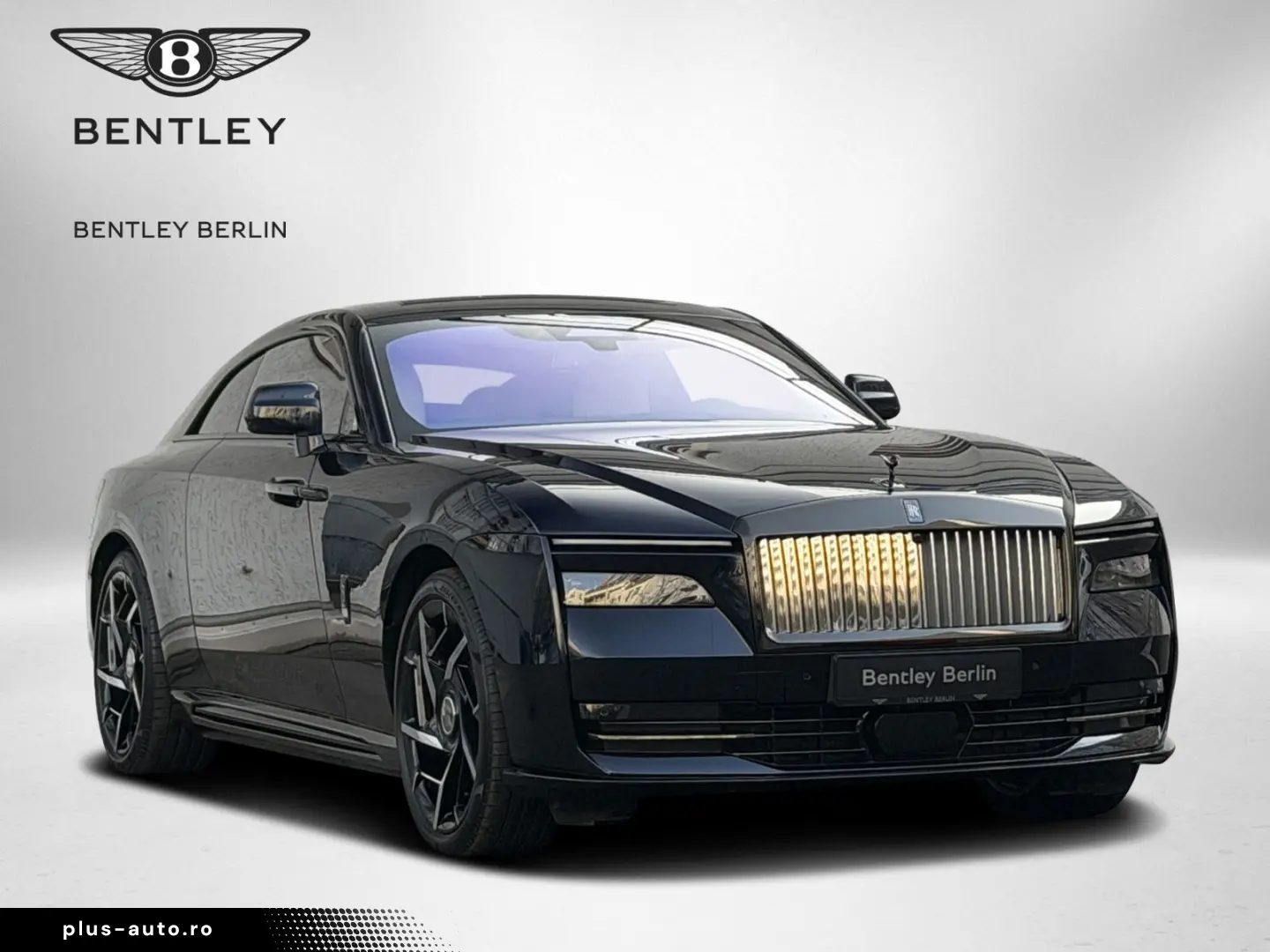 ROLLS ROYCE Spectre Black Badge Starlight Bespoke 23 Zoll