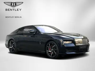 ROLLS ROYCE Spectre Black Badge Starlight Bespoke 23 Zoll